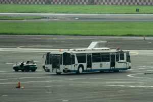 松山機場拍鐵鳥