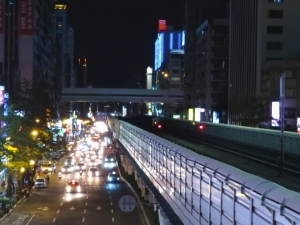 [SX50HS]忠孝復興站手抖夜景
