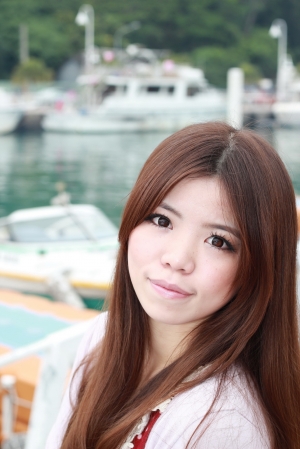 素人系列一-柚柚-旗津渡輪