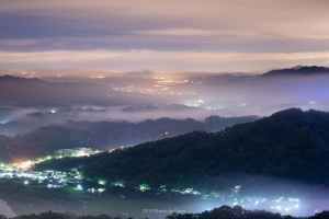 2013 5 月攝影紀錄-大山背琉璃夜