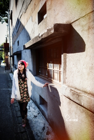 活力女孩品方遊拍