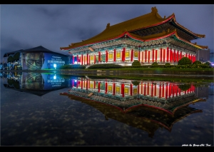 ::: 夜影。中正紀念堂 :::   　