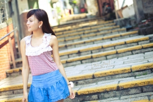 Verna Jiang . 夏日淡水