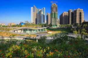 台中新景點，秋紅谷生態公園