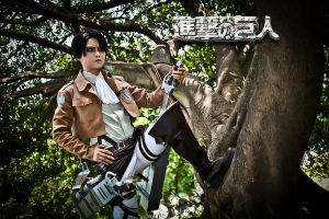 COSPLAY外拍-進擊的巨人-孤獨的戰場