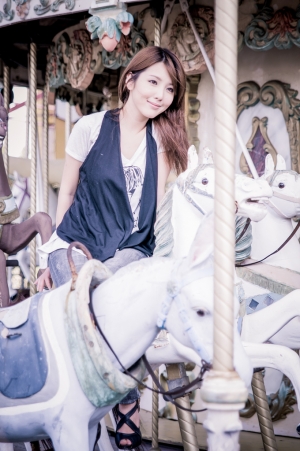 Catherine in 台南悟智樂園  part 2