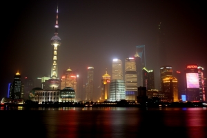 The Night in Shanghai