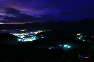 與女王的情人節…..序 (金龍山曙光)