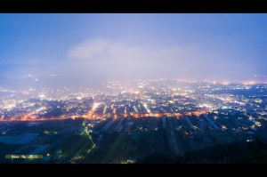 埔里夜色