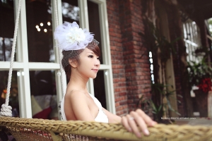 氣質美女EMMA - 假婚紗第二彈