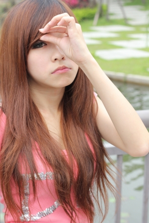 艱難的手動對焦外拍＠尤尤 ♥