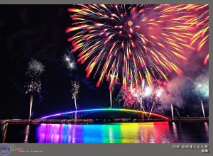 2013 澎湖海上花火節