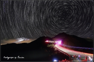 閃電星軌石門山