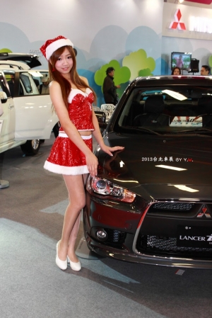 遲來的2013台北車展