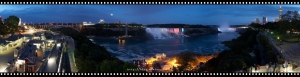 Canada Niagara Falls 夜寬景