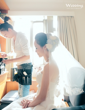 婚禮。寫真
