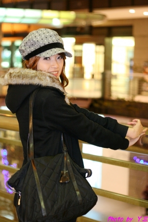 Jessica▲信義新天地の夜▼