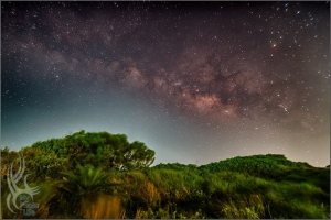 星空銀河行
