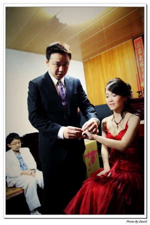 朋友婚禮紀錄