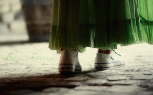 Spring's footsteps-Rona