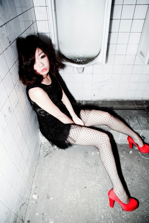 台中創意園區[阿達姊] 廢墟系列!~不喜勿入