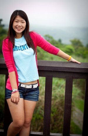 未婚妻之美 in 陽明山 黑森林