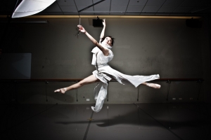 飛翔天使--文化大學舞蹈系天使專輯