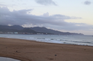 福隆海水浴場清晨~夕陽