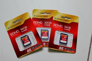 [開箱]Silicon-Power SDHC Class10 32GB