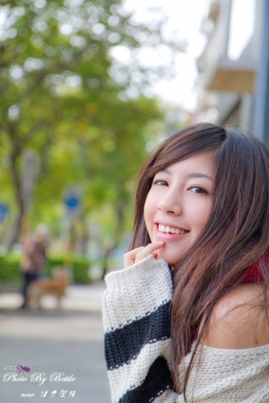 nono  活力街拍