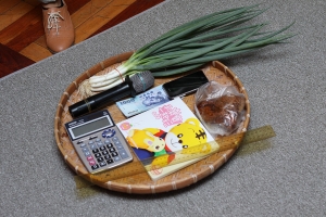 朋友小孩滿週歲~~抓週