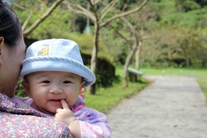 可愛的女兒