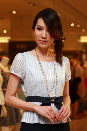 2013.05.04 IRIS & Veeko 時尚秀  at 左營新光三越