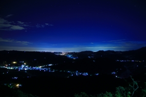 2013.08.24 大山背樂善堂夜景
