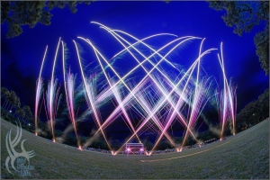 埔心牧場．夏令營煙火