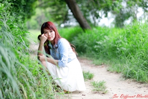 . 窩窩 . 陰天的巴克禮公園 .>"<