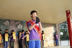 全校模範生選舉造勢活動