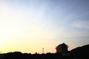 第一次拍河濱公園~