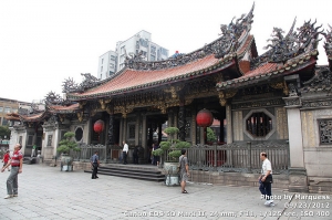 台北龍山寺亂亂拍