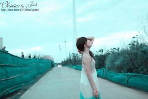 菊島の夏(瞳)~小廣末