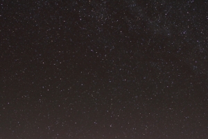 第一次夜拍銀河