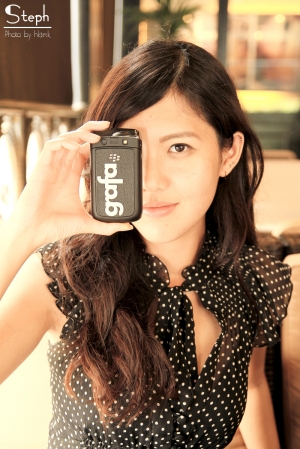 空闲时拍的女孩，Stephanie