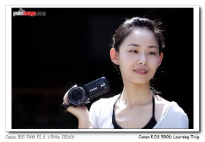 Rina....巧遇在刁曼島馬來西亞(Canon 500D Traning Trip)