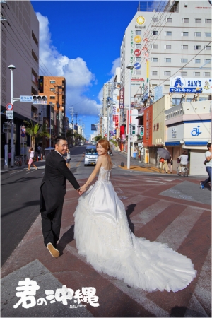 沖繩‧婚紗攝影｜君の沖繩
