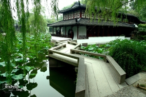 中國四大名園之ㄧ~拙政園(世界遺產)