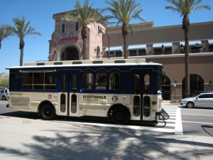 美國鳳凰城的老鎮(SCOTTSDALE)