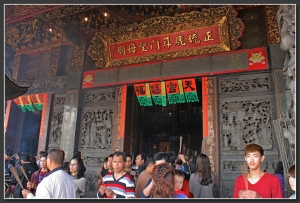 20140131 農曆新年的鹿耳門聖母廟