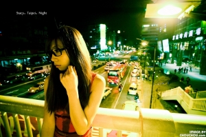 Taipei Night．Stacy