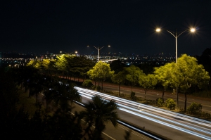 [70D] 外環道旁夜景