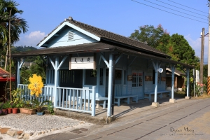 旅。宜蘭天送埤車站